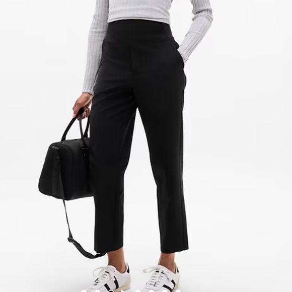 NWT Athleta Endless High Rise Pant Black Size 4 - Picture 5 of 16